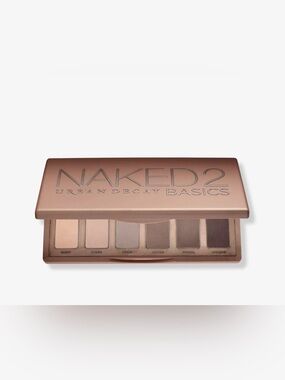 Urban Decay Naked2 Basics Matte Neutral Eyeshadow Palette - Taupe, Beige, Brown